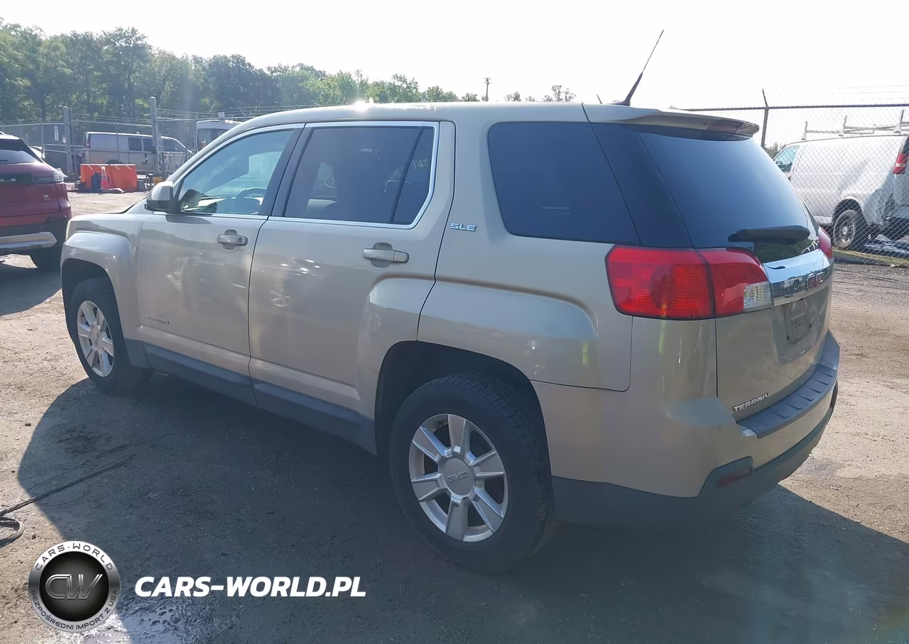 2011 GMC Terrain Sle-1 VIN:2CTALMEC3B6300278 - 3