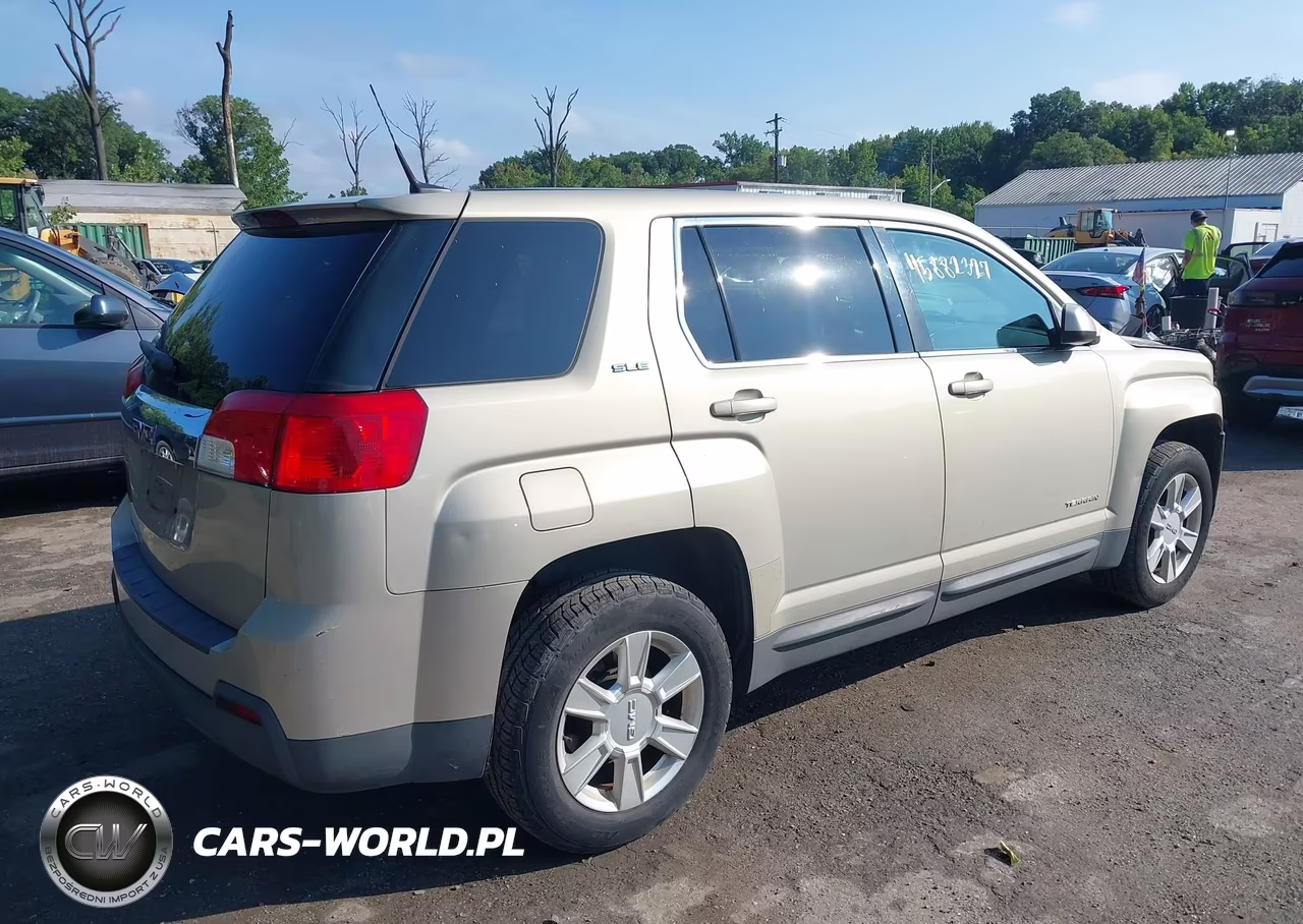 2011 GMC Terrain Sle-1 VIN:2CTALMEC3B6300278 - 4
