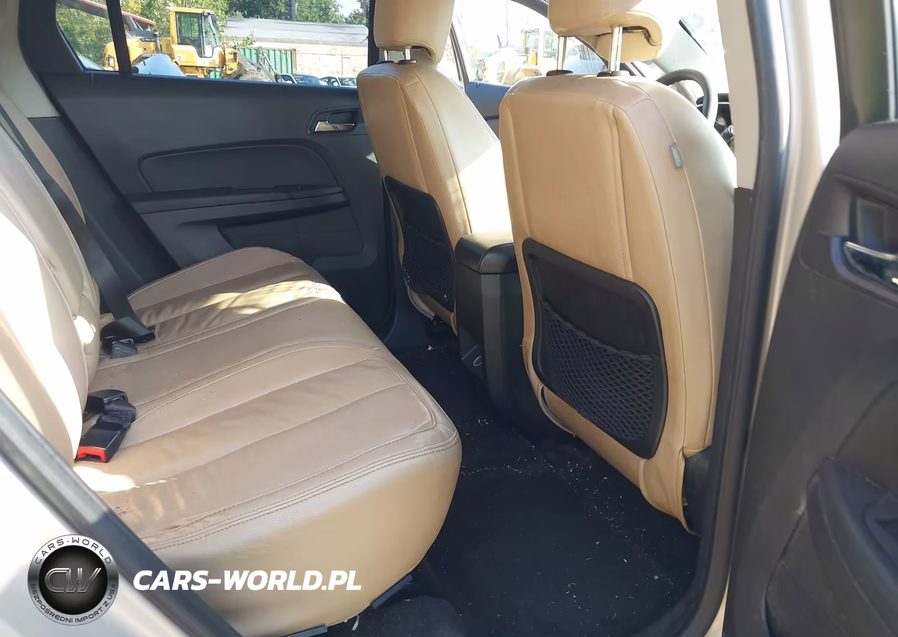 2011 GMC Terrain Sle-1 VIN:2CTALMEC3B6300278 - 8