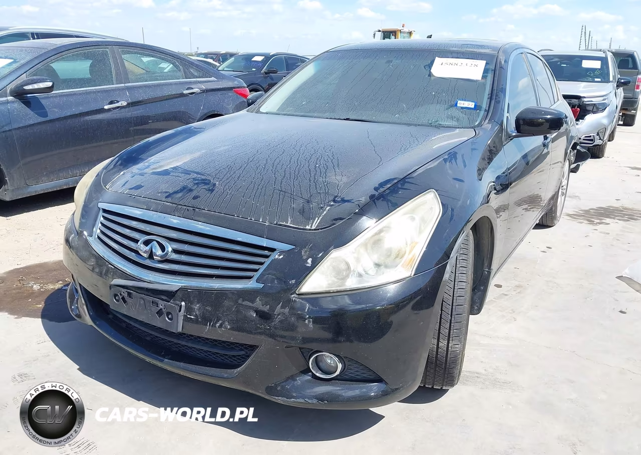 2013 Infiniti G37 Journey-Sport VIN:JN1CV6AP7DM724511 - 2