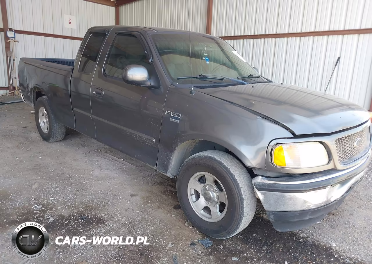 2002 Ford F-150 Lariat-Xl-Xlt