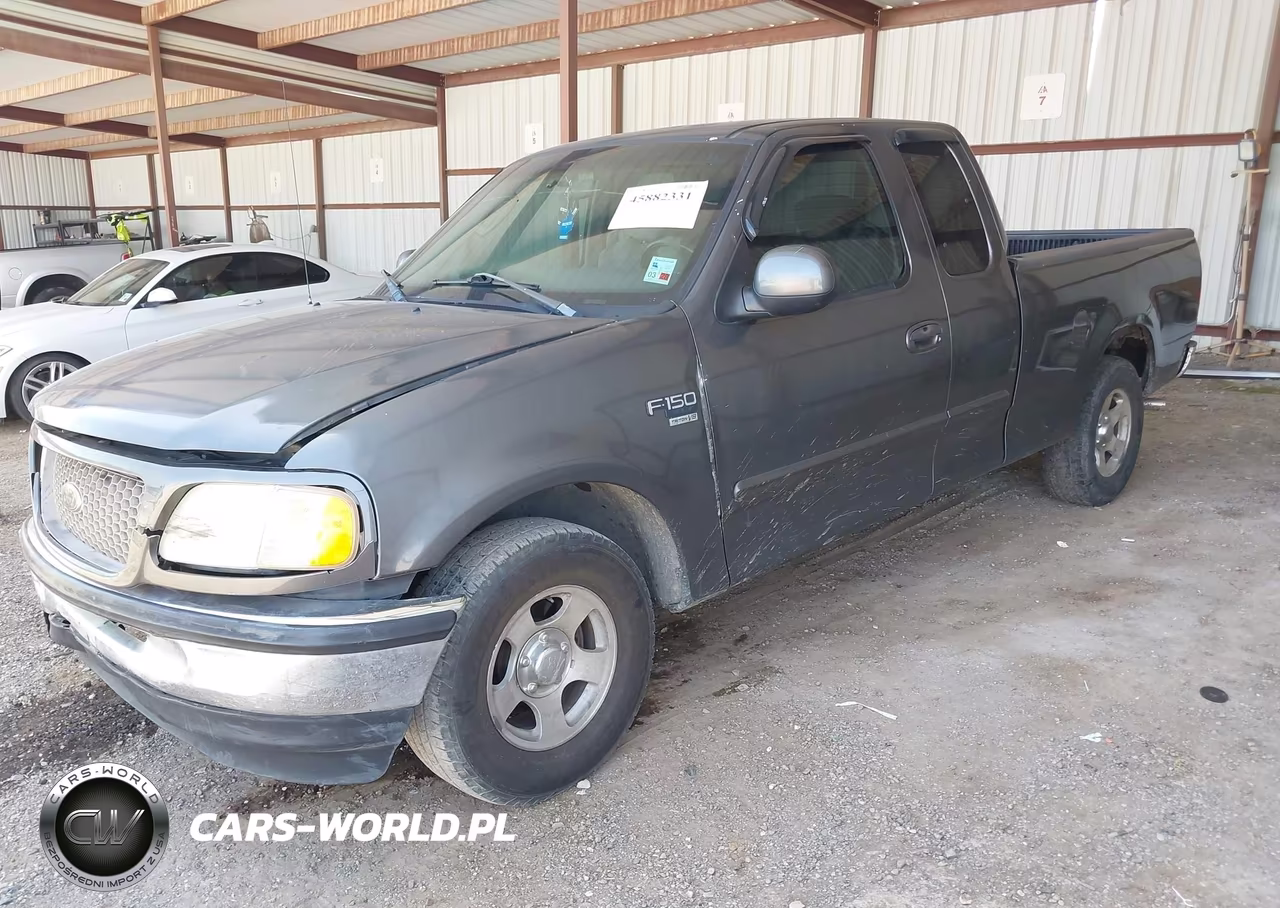 2002 Ford F-150 Lariat-Xl-Xlt VIN:1FTRX17W02NC02104 - 2