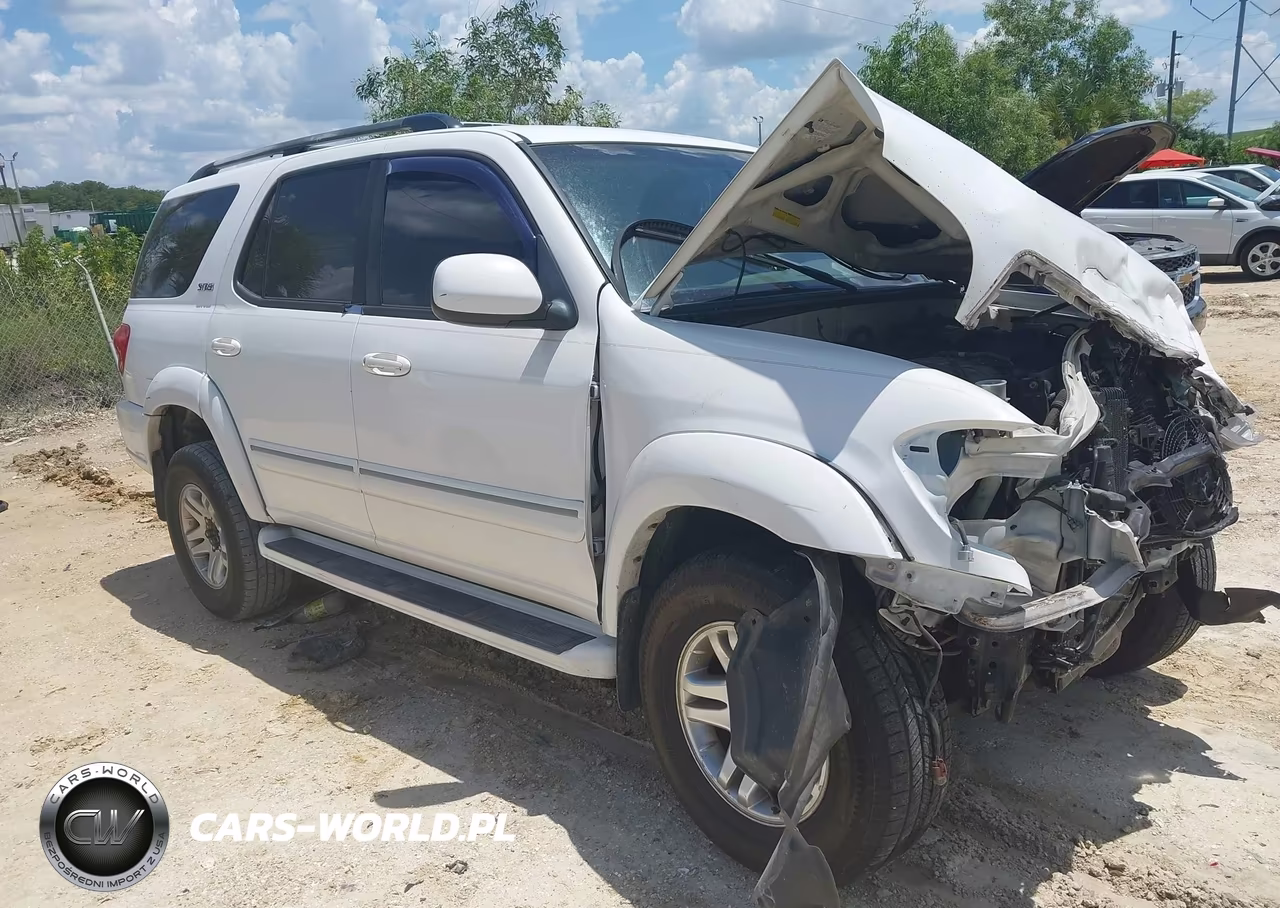 2005 Toyota Sequoia Sr5 V8