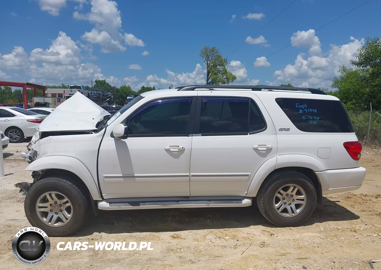 2005 Toyota Sequoia Sr5 V8 VIN:5TDZT34A65S240239 - 14