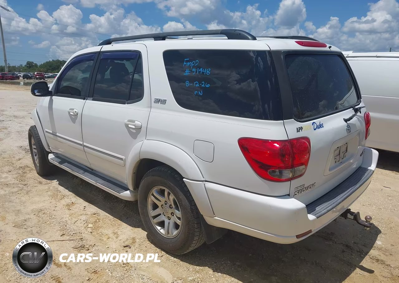 2005 Toyota Sequoia Sr5 V8 VIN:5TDZT34A65S240239 - 3