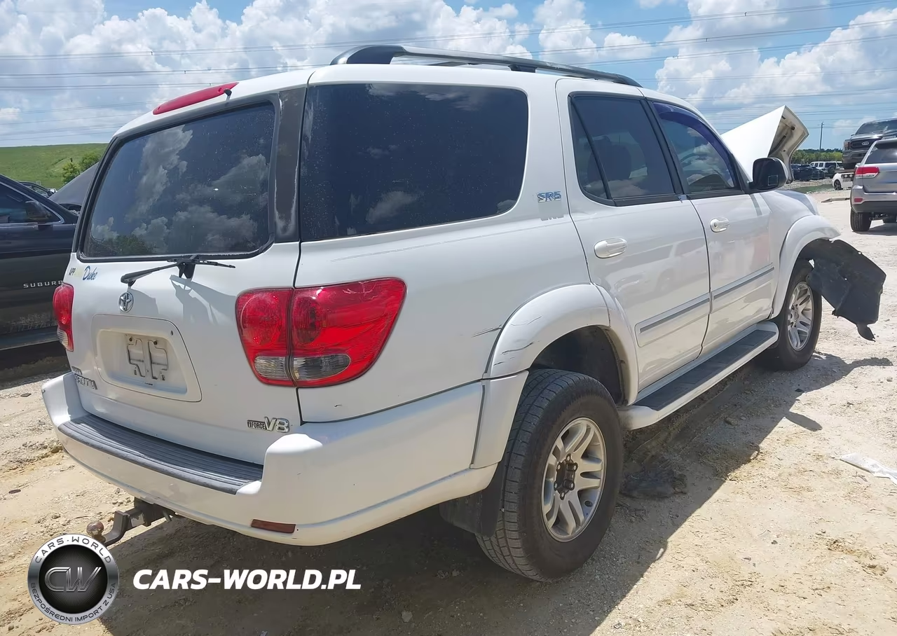 2005 Toyota Sequoia Sr5 V8 VIN:5TDZT34A65S240239 - 4