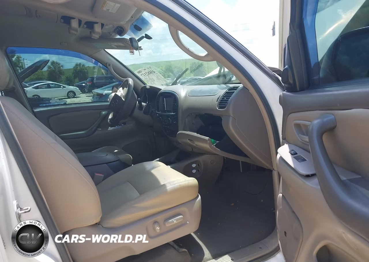 2005 Toyota Sequoia Sr5 V8 VIN:5TDZT34A65S240239 - 5