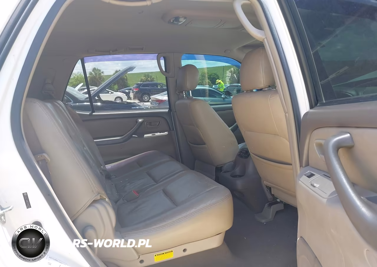 2005 Toyota Sequoia Sr5 V8 VIN:5TDZT34A65S240239 - 8