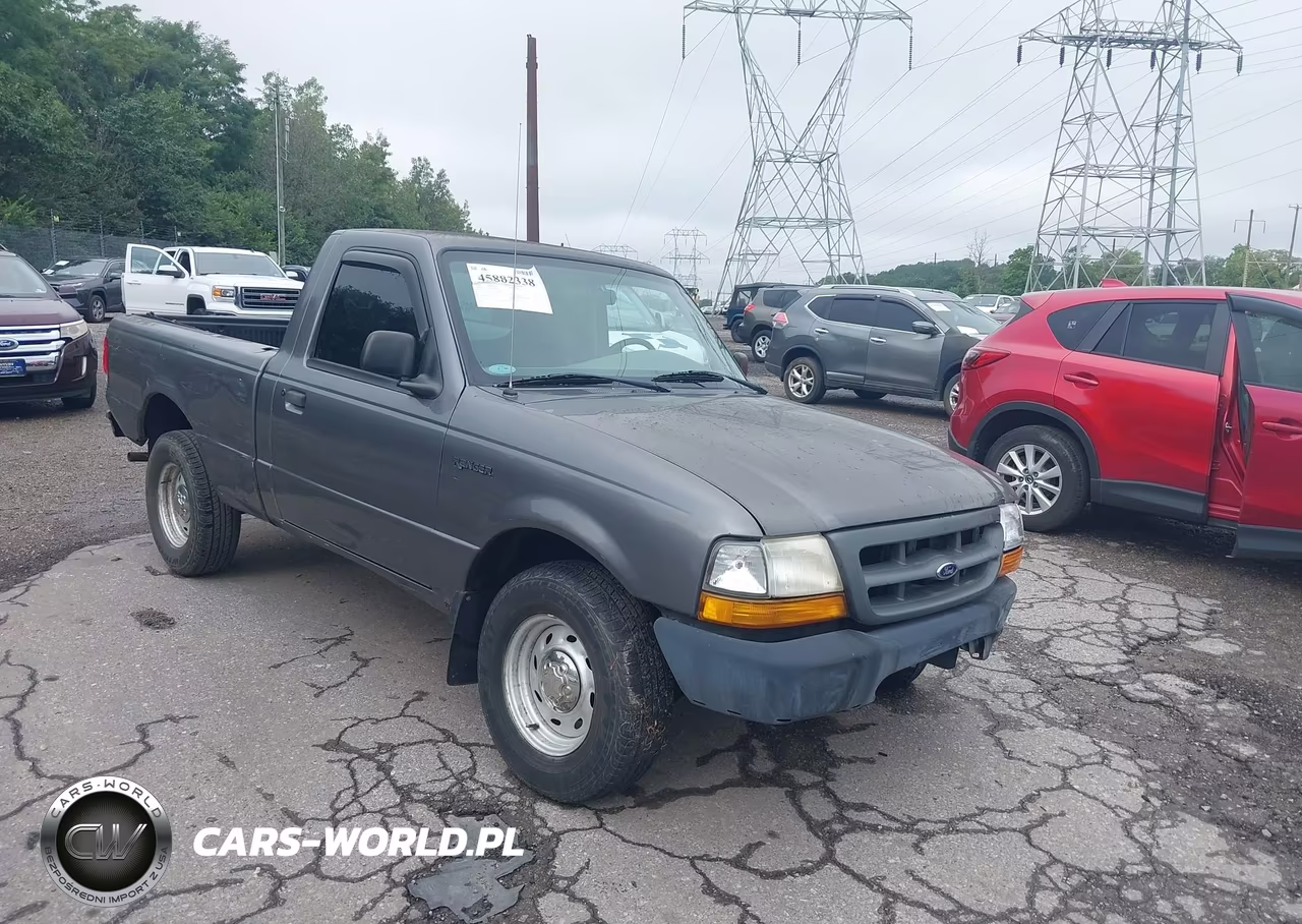 2000 Ford Ranger Xl-Xlt