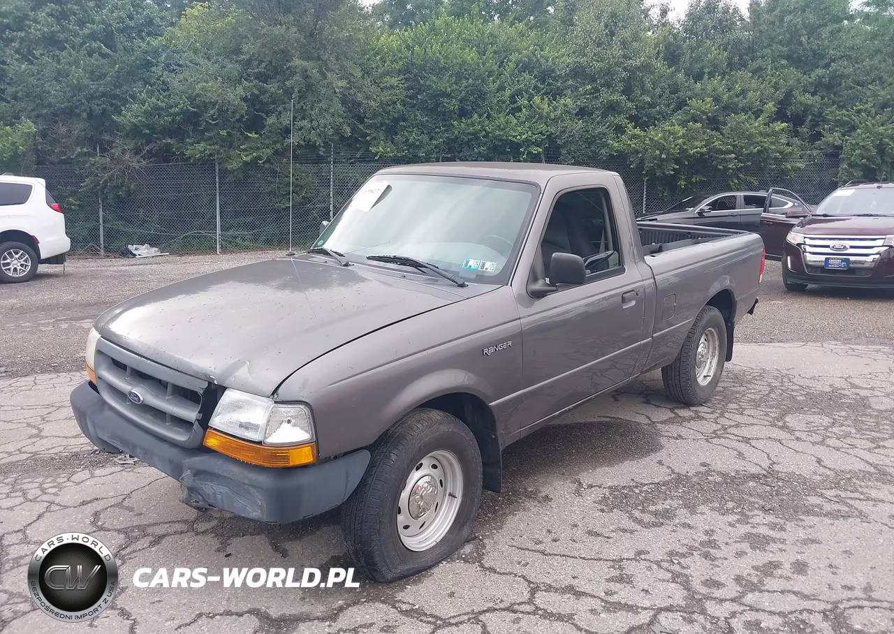 2000 Ford Ranger Xl-Xlt VIN:1FTYR10C3YTA92515 - 2