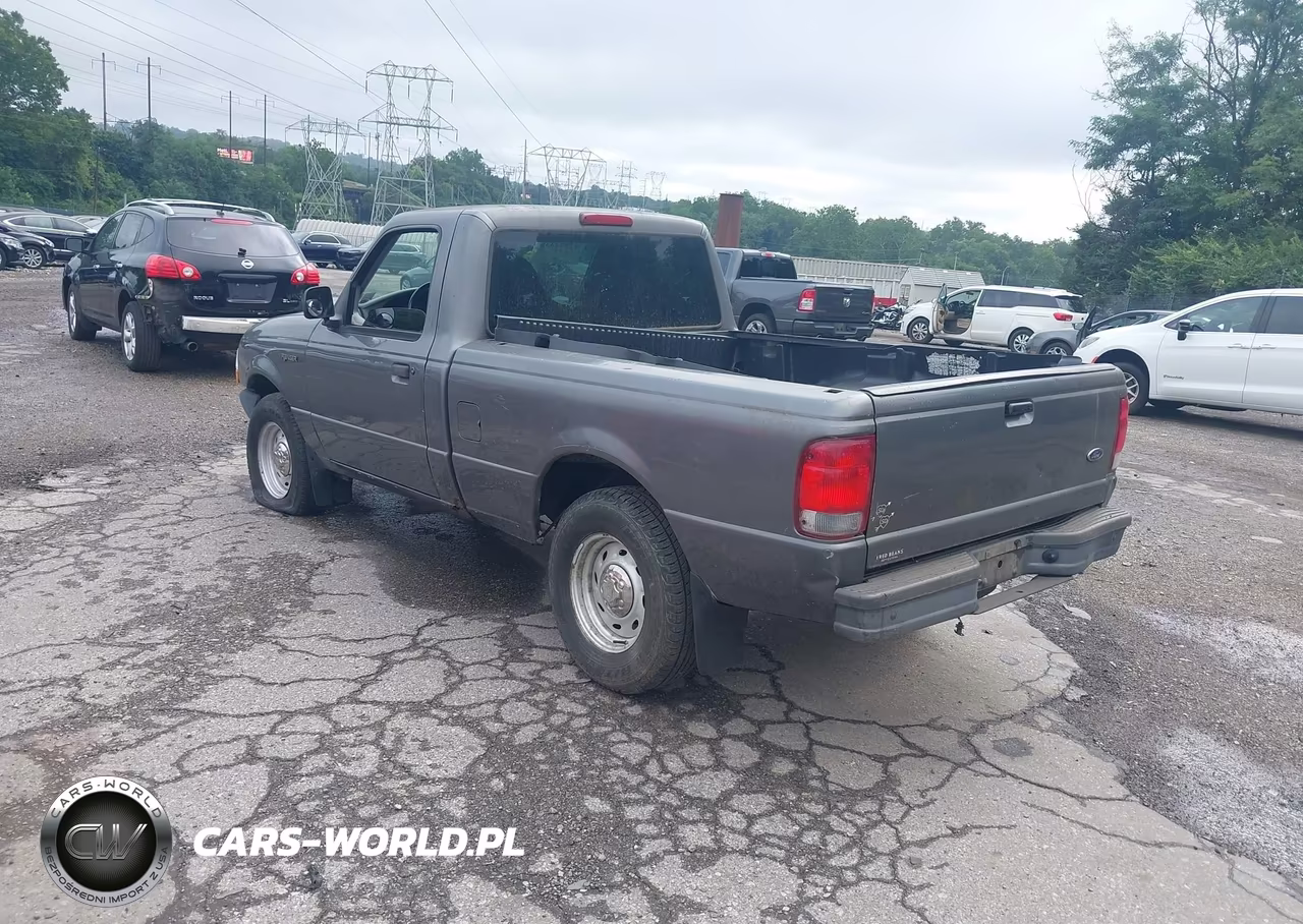2000 Ford Ranger Xl-Xlt VIN:1FTYR10C3YTA92515 - 3
