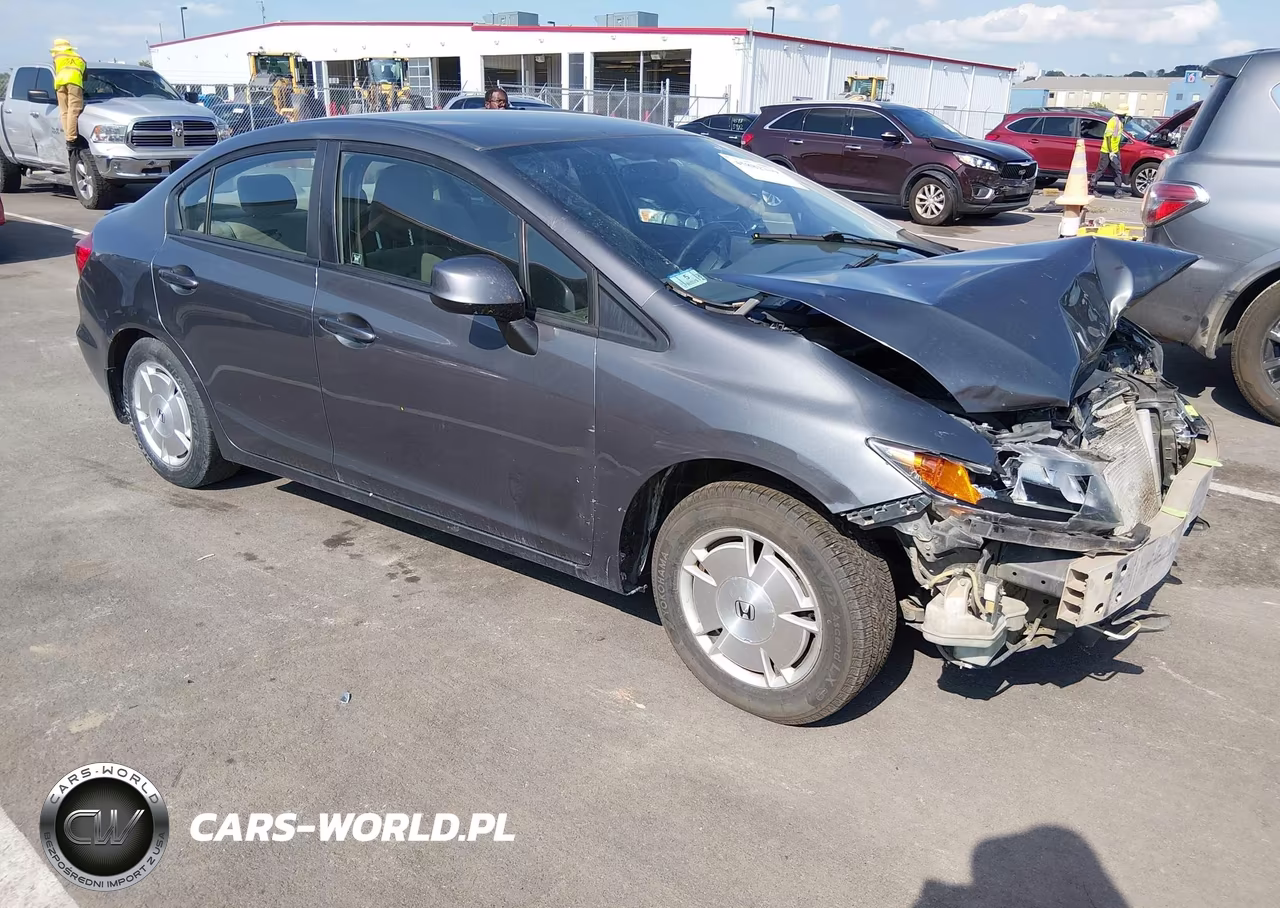 2012 Honda Civic Hf