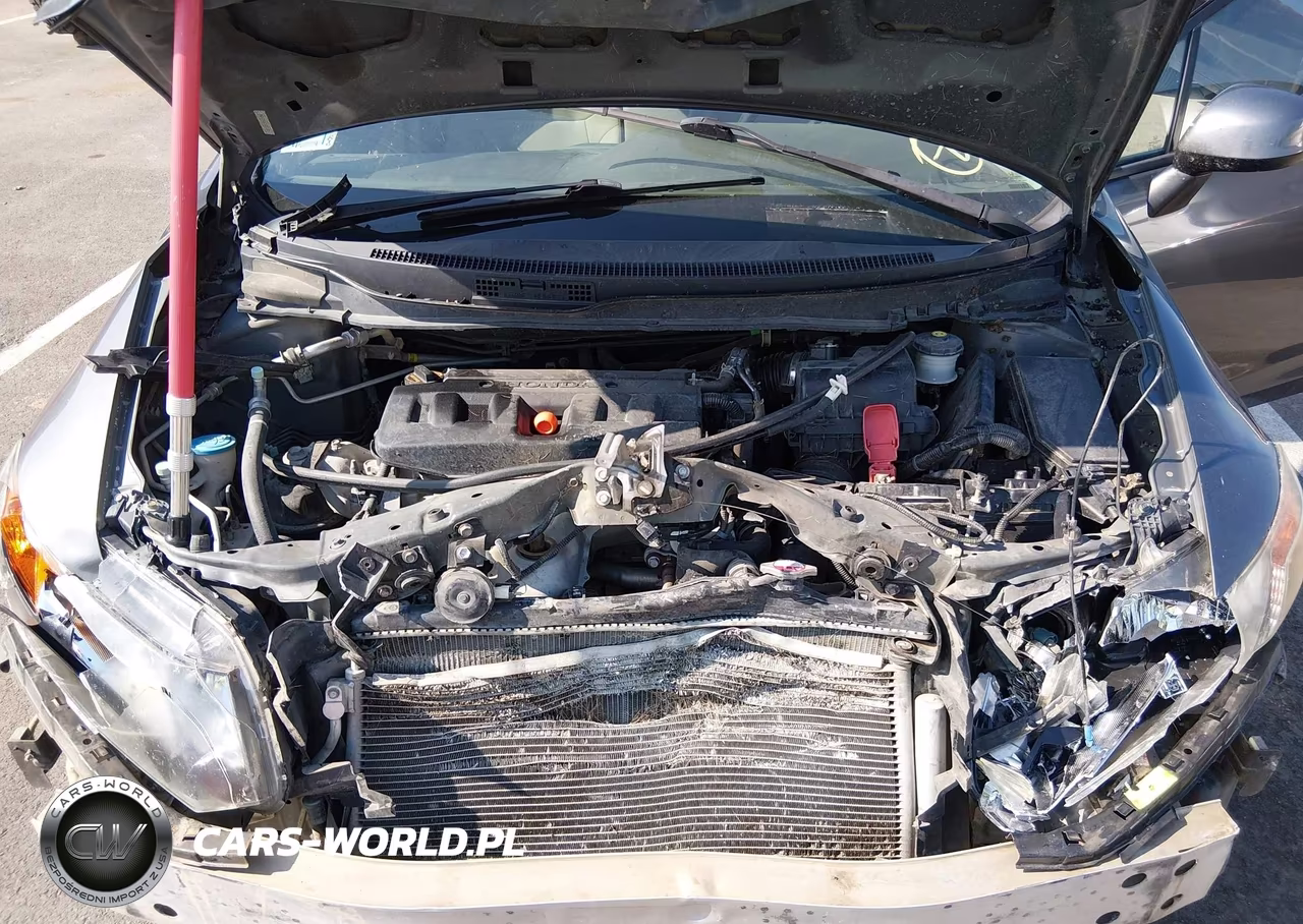 2012 Honda Civic Hf VIN:2HGFB2F65CH321500 - 10