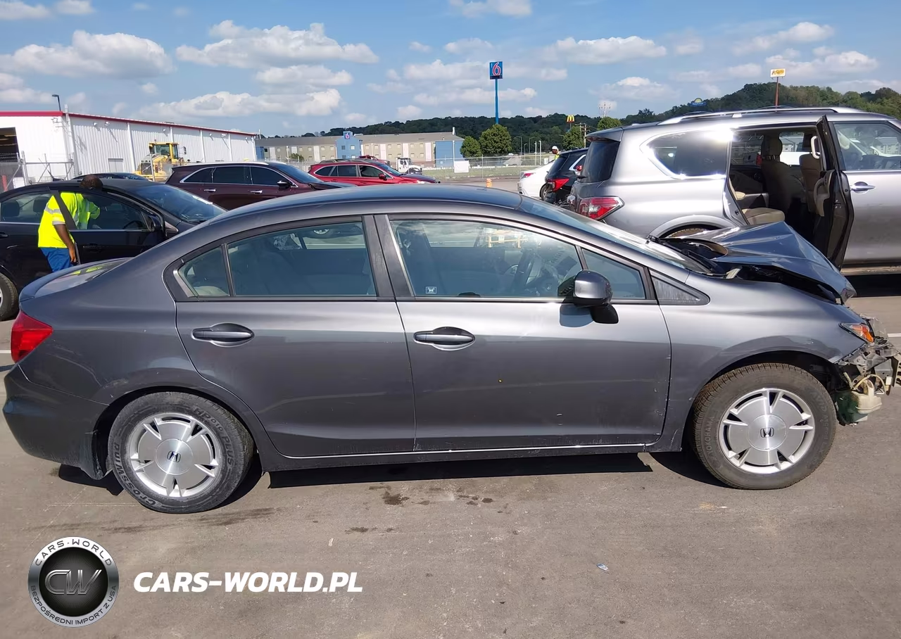 2012 Honda Civic Hf VIN:2HGFB2F65CH321500 - 14