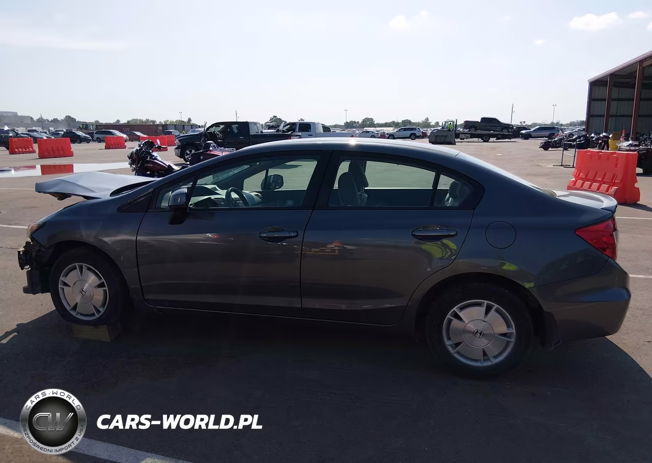 2012 Honda Civic Hf VIN:2HGFB2F65CH321500 - 15