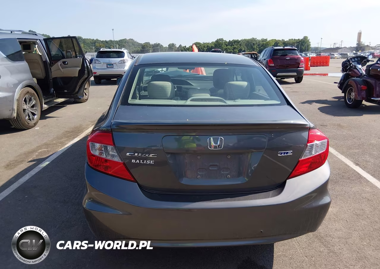 2012 Honda Civic Hf VIN:2HGFB2F65CH321500 - 17