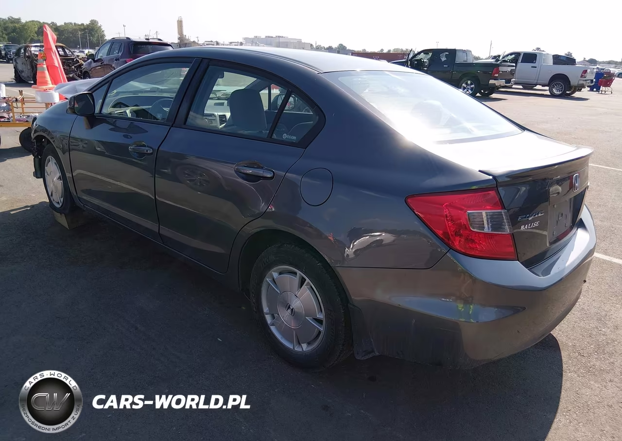 2012 Honda Civic Hf VIN:2HGFB2F65CH321500 - 3