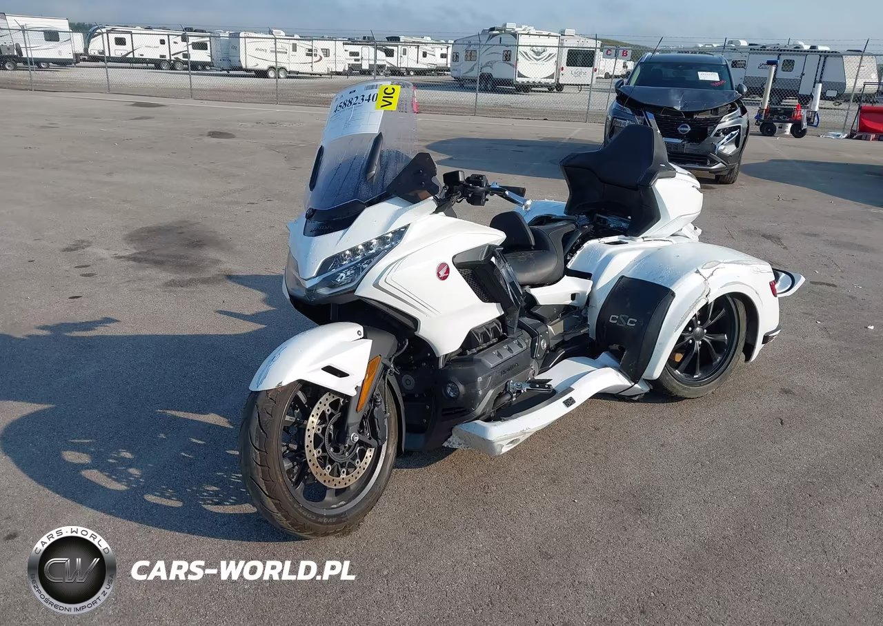 2020 Honda Gl1800 VIN:JH2SC7908LK200054 - 2