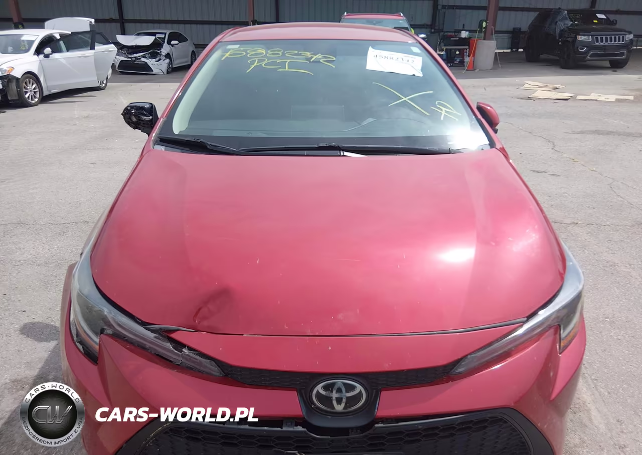 2021 Toyota Corolla Le VIN:5YFEPMAE8MP182979 - 12