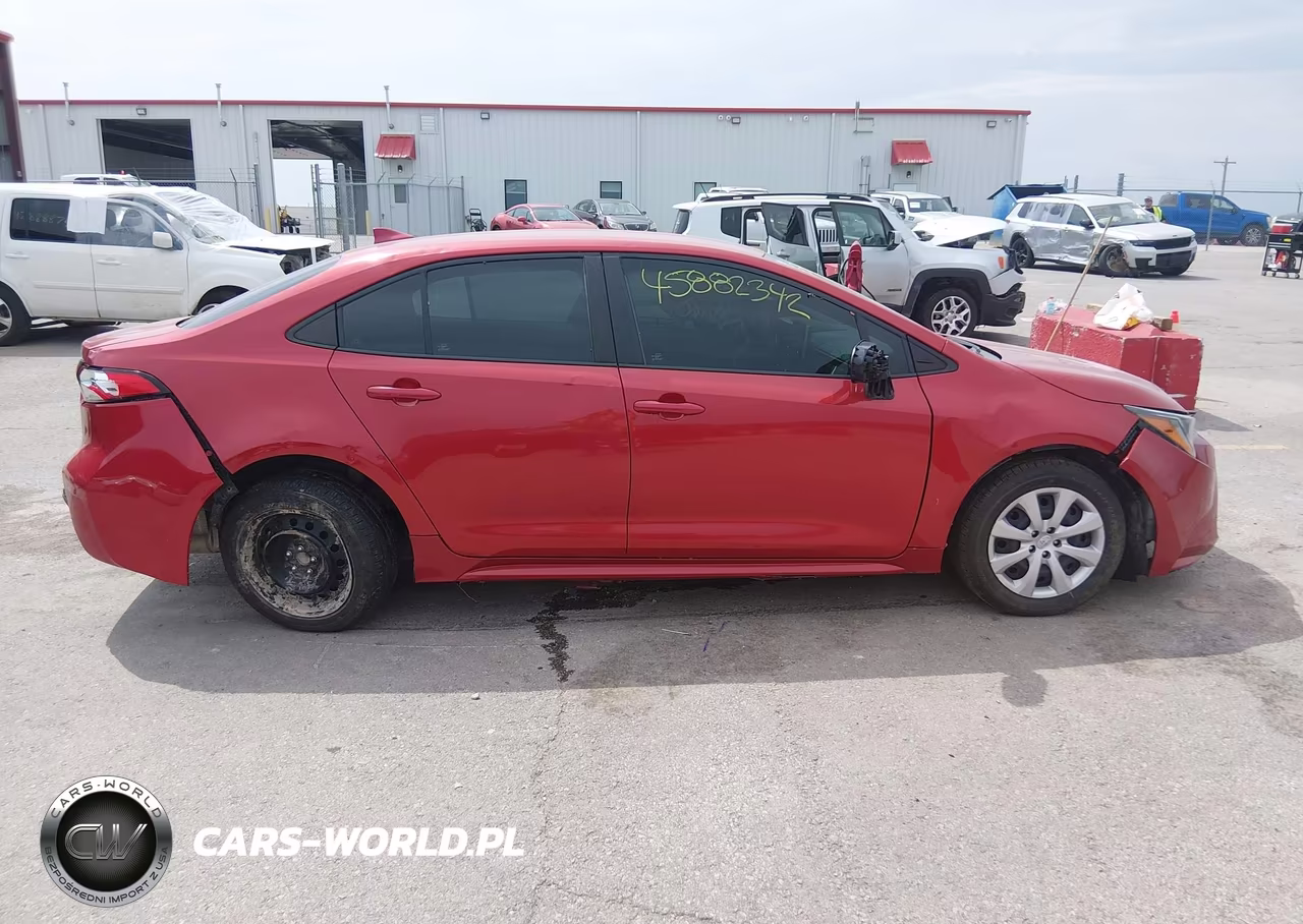 2021 Toyota Corolla Le VIN:5YFEPMAE8MP182979 - 13
