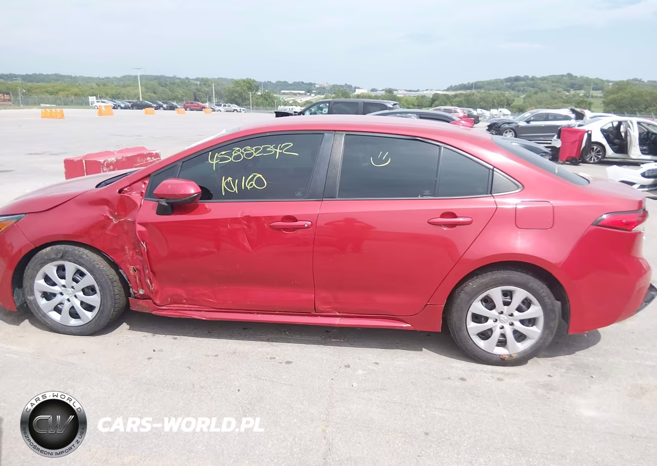 2021 Toyota Corolla Le VIN:5YFEPMAE8MP182979 - 14