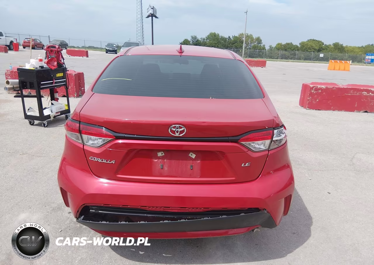 2021 Toyota Corolla Le VIN:5YFEPMAE8MP182979 - 16