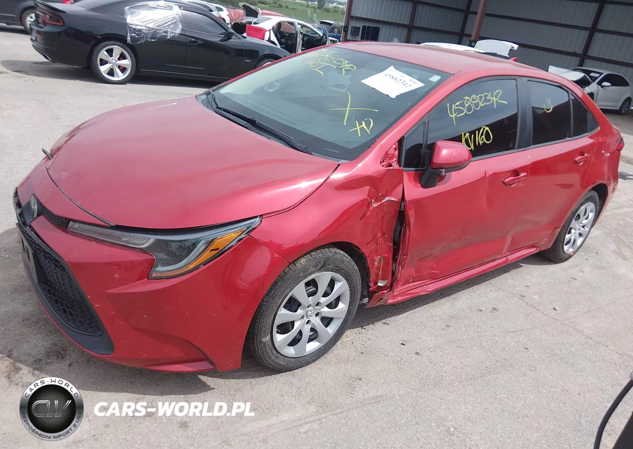 2021 Toyota Corolla Le VIN:5YFEPMAE8MP182979 - 2