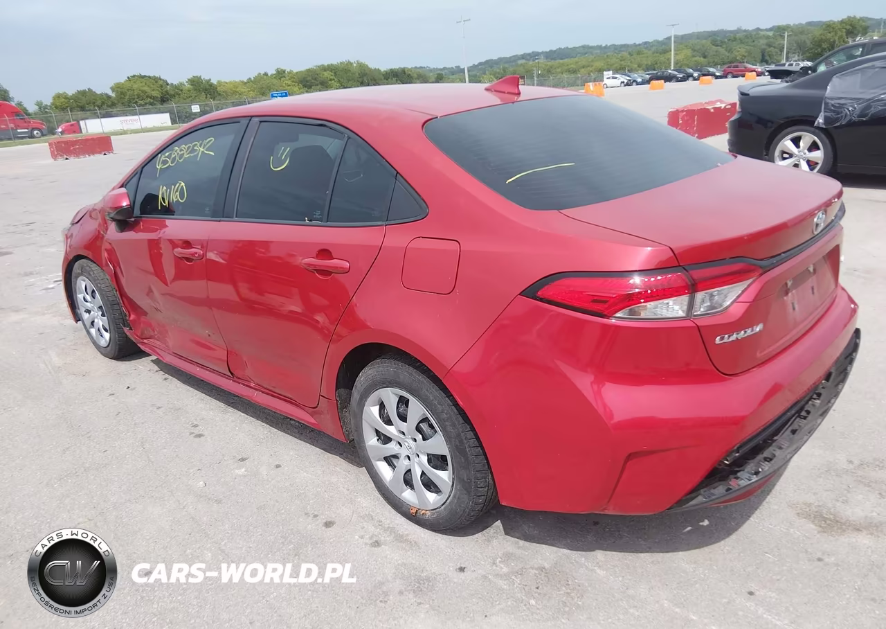 2021 Toyota Corolla Le VIN:5YFEPMAE8MP182979 - 3