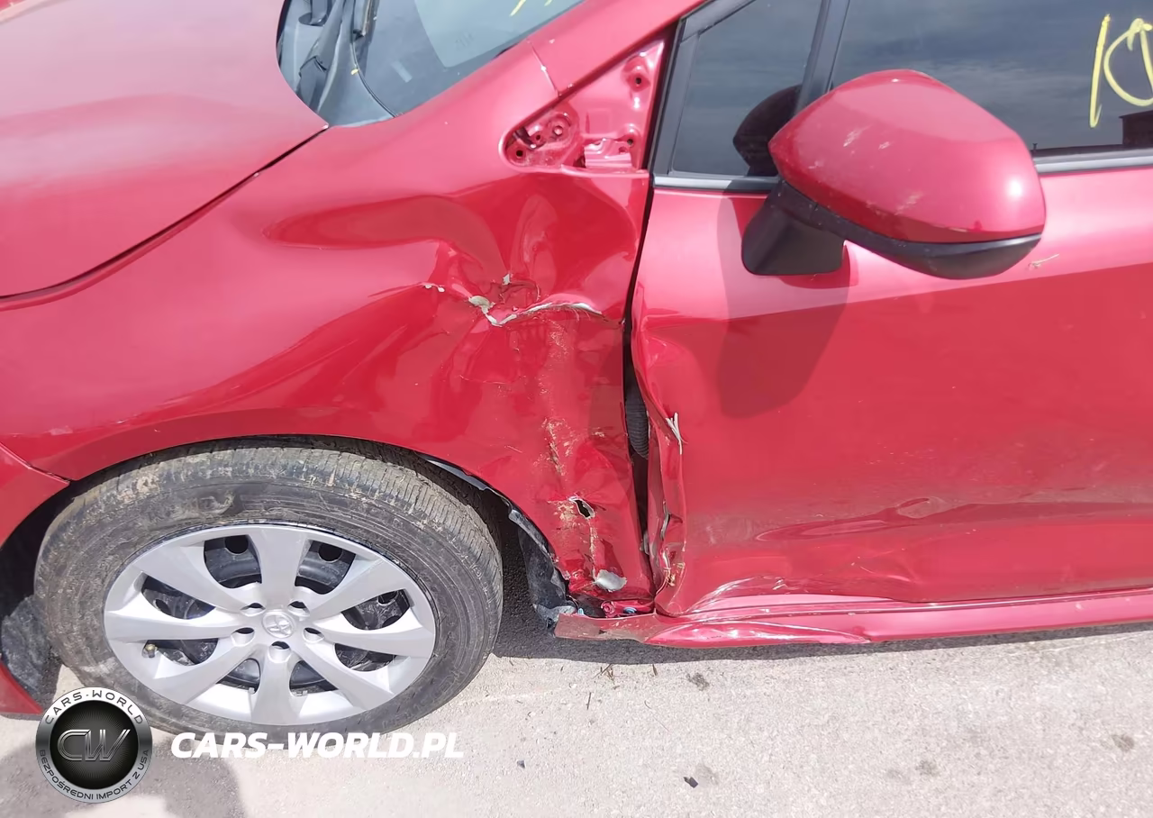 2021 Toyota Corolla Le VIN:5YFEPMAE8MP182979 - 6