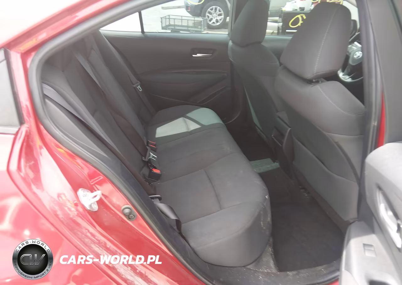 2021 Toyota Corolla Le VIN:5YFEPMAE8MP182979 - 8