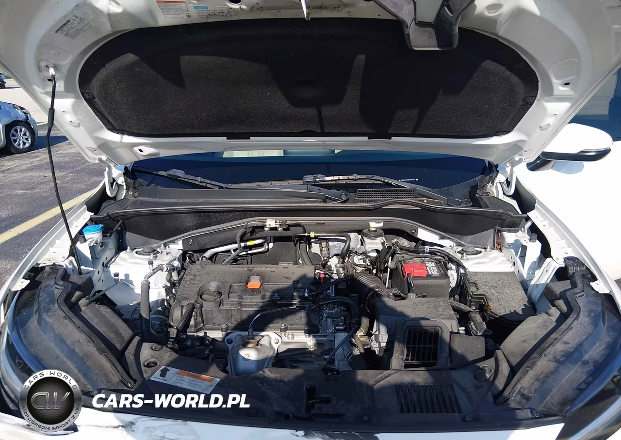 2025 Honda Hr-V 2Wd Ex-L VIN:3CZRZ1H70SM705122 - 10