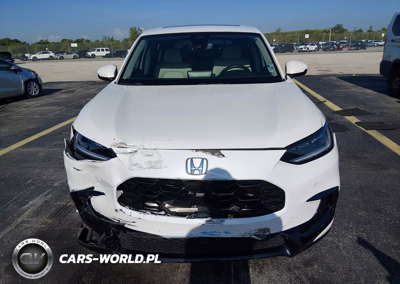 2025 Honda Hr-V 2Wd Ex-L VIN:3CZRZ1H70SM705122 - 12
