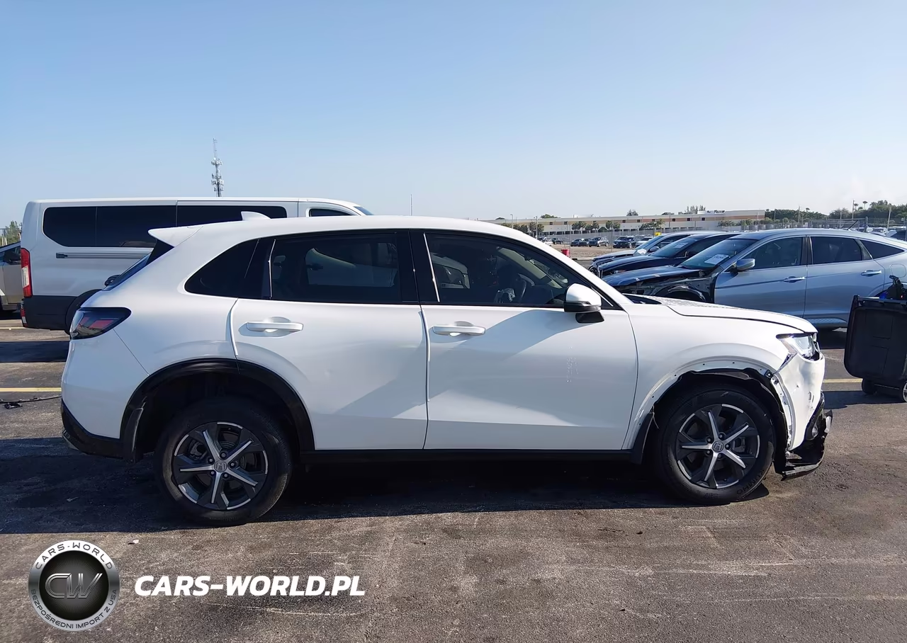 2025 Honda Hr-V 2Wd Ex-L VIN:3CZRZ1H70SM705122 - 13