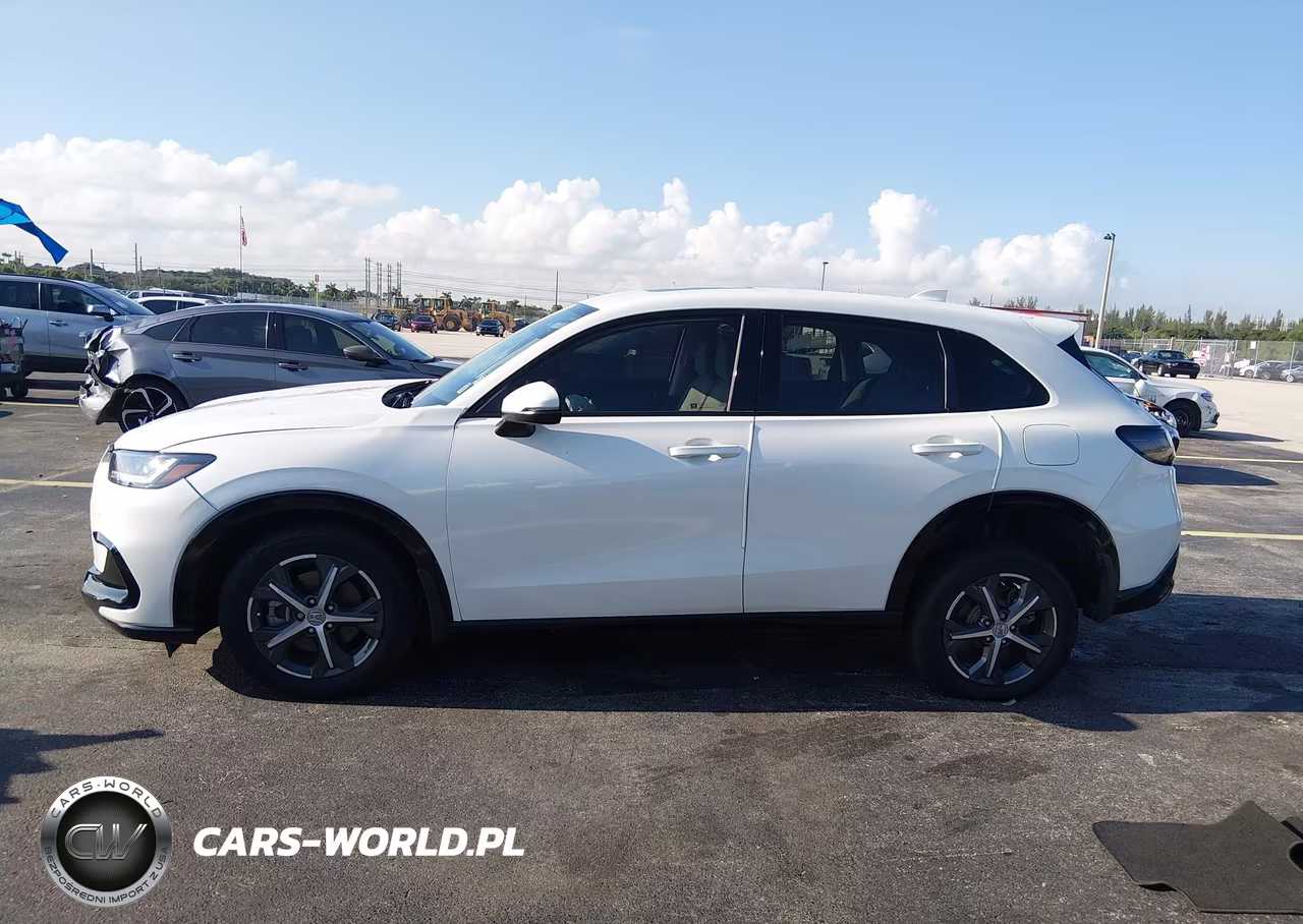 2025 Honda Hr-V 2Wd Ex-L VIN:3CZRZ1H70SM705122 - 14