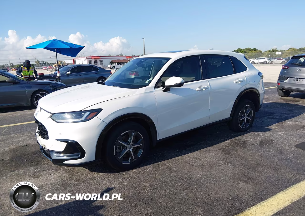 2025 Honda Hr-V 2Wd Ex-L VIN:3CZRZ1H70SM705122 - 2