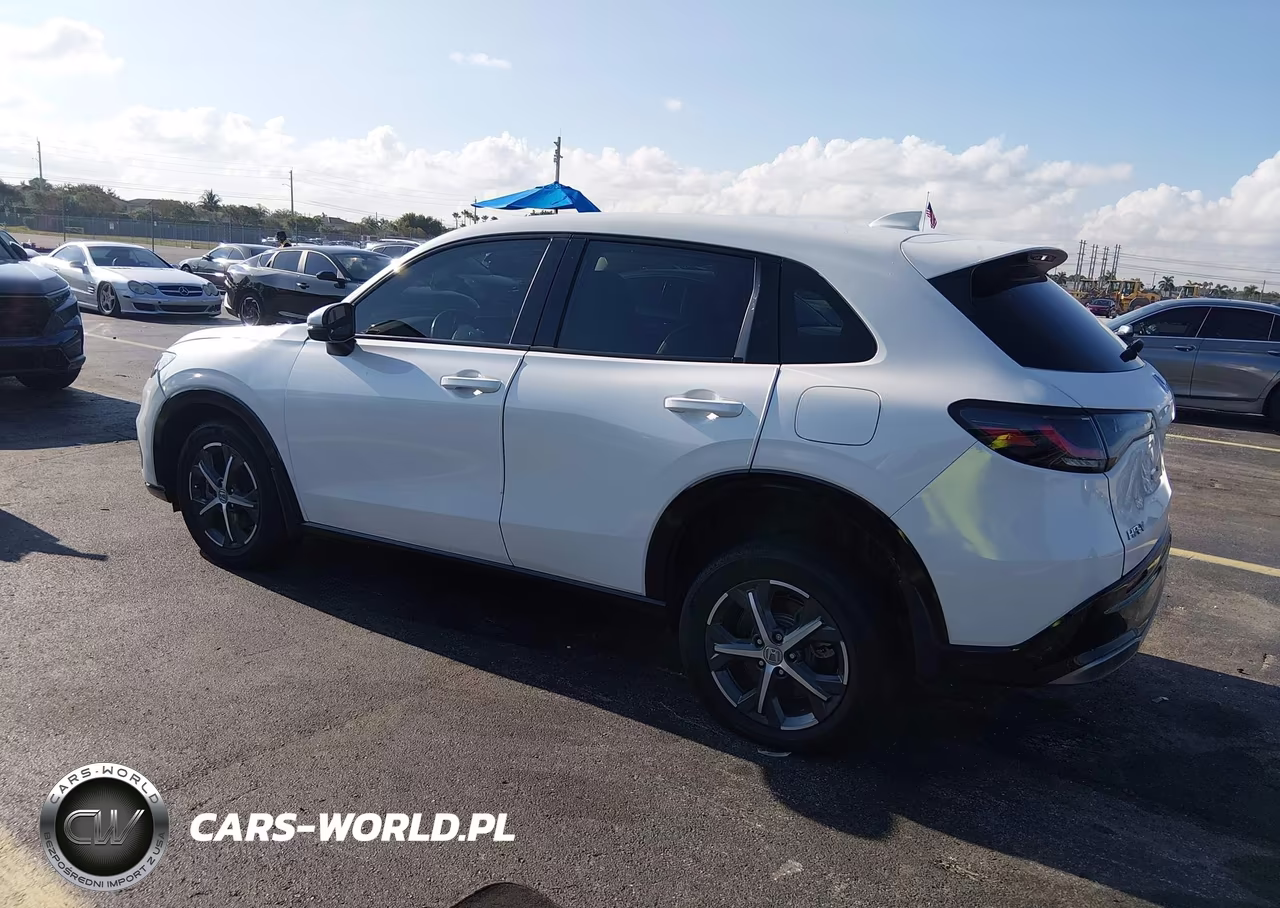 2025 Honda Hr-V 2Wd Ex-L VIN:3CZRZ1H70SM705122 - 3