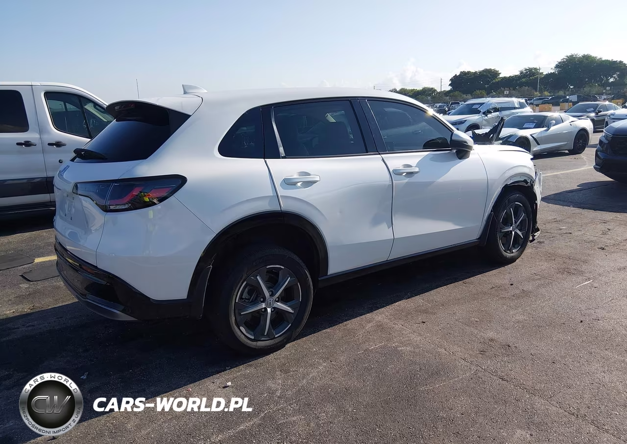 2025 Honda Hr-V 2Wd Ex-L VIN:3CZRZ1H70SM705122 - 4
