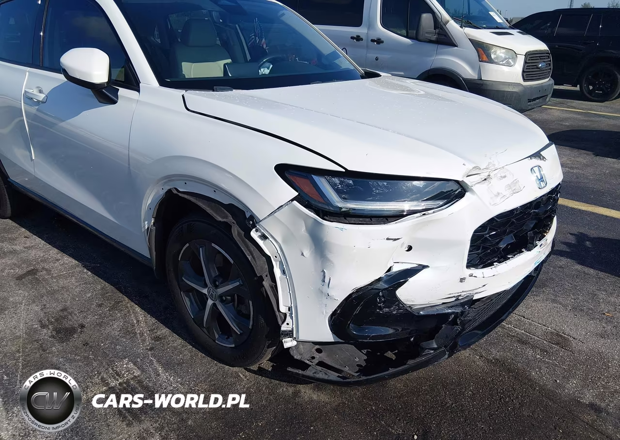 2025 Honda Hr-V 2Wd Ex-L VIN:3CZRZ1H70SM705122 - 6