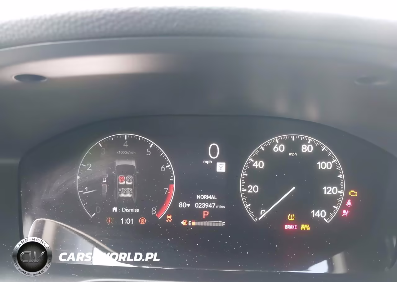 2025 Honda Hr-V 2Wd Ex-L VIN:3CZRZ1H70SM705122 - 7
