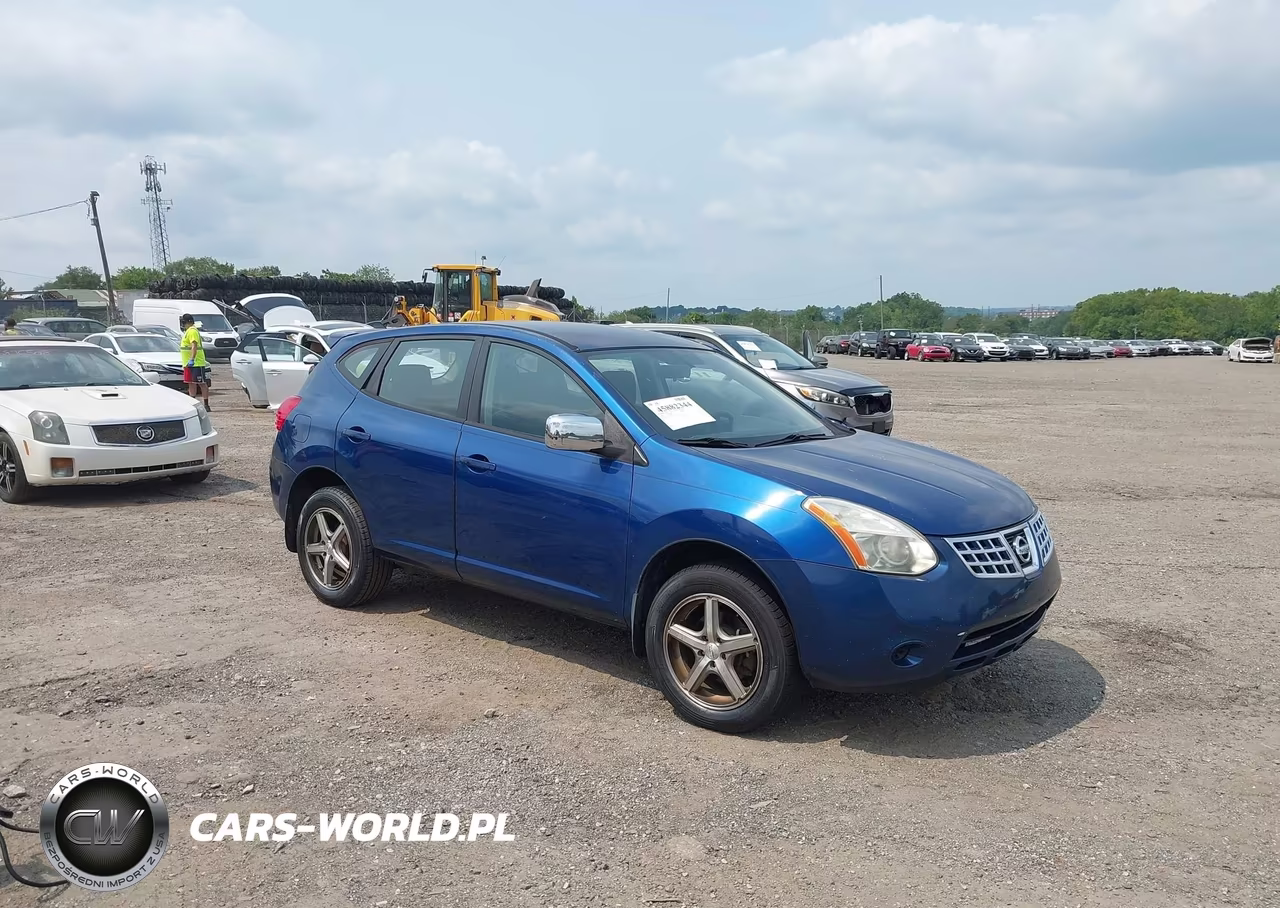 2008 Nissan Rogue S