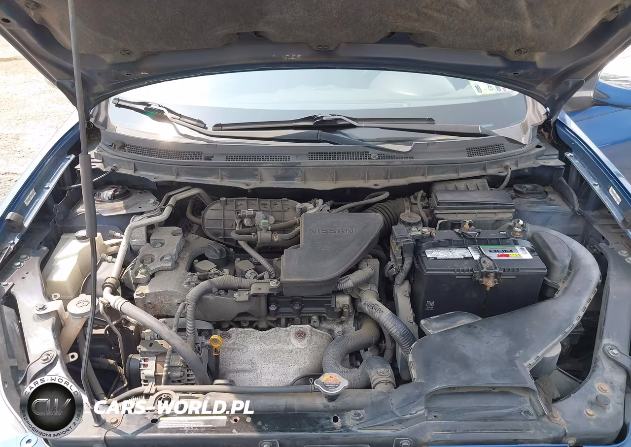 2008 Nissan Rogue S VIN:JN8AS58V68W142362 - 10