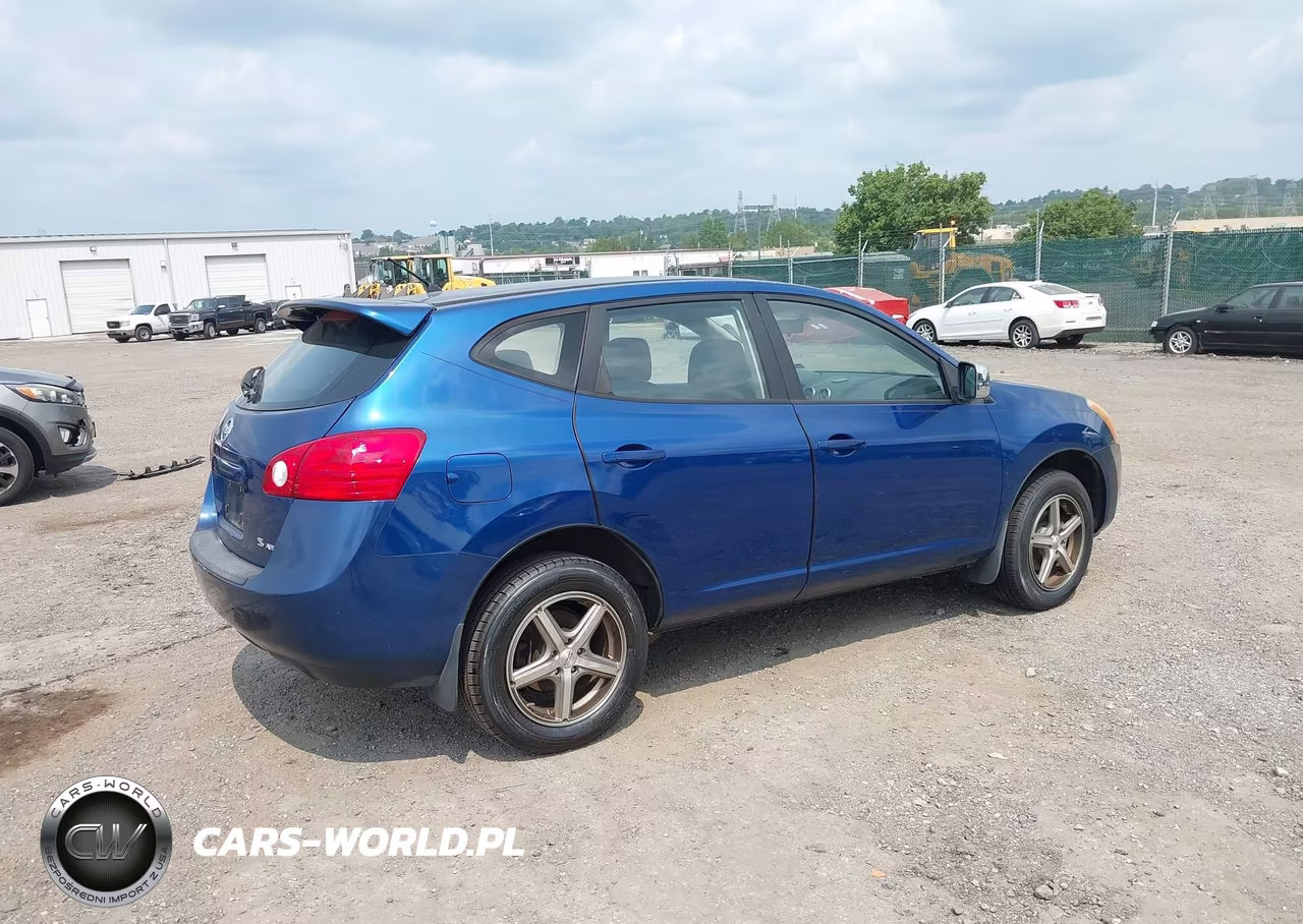 2008 Nissan Rogue S VIN:JN8AS58V68W142362 - 4
