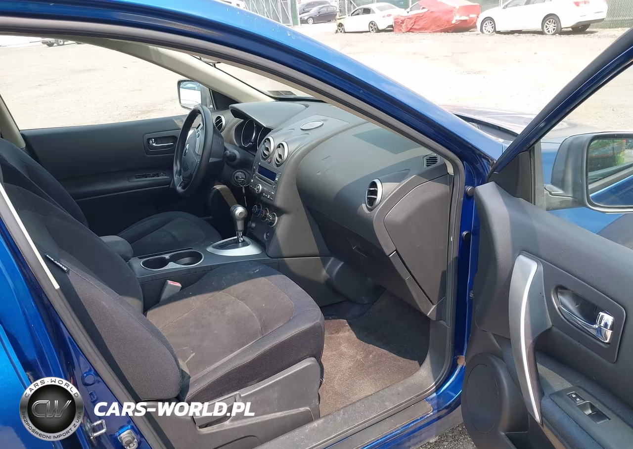 2008 Nissan Rogue S VIN:JN8AS58V68W142362 - 5