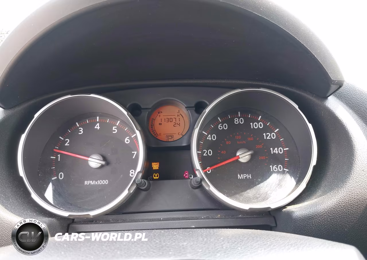 2008 Nissan Rogue S VIN:JN8AS58V68W142362 - 7