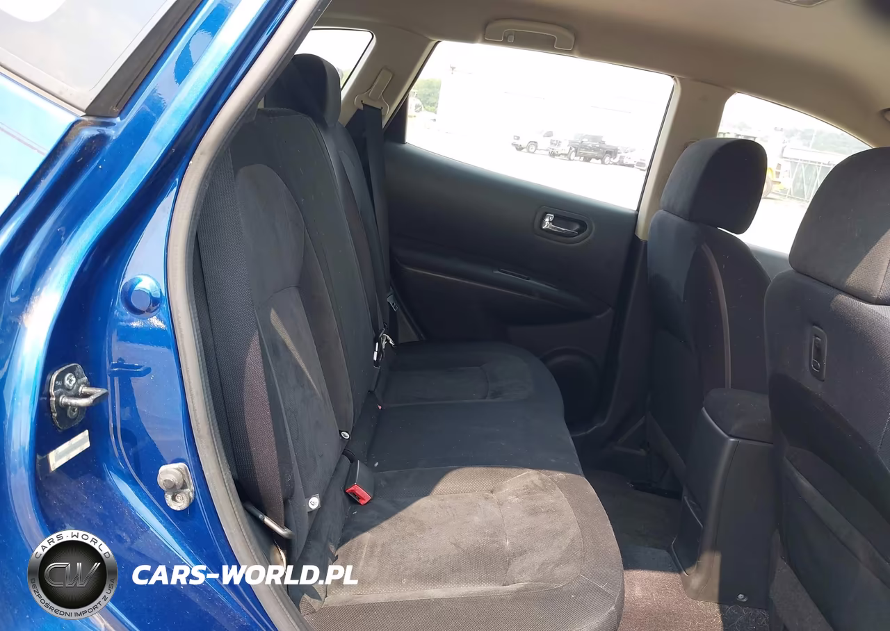 2008 Nissan Rogue S VIN:JN8AS58V68W142362 - 8