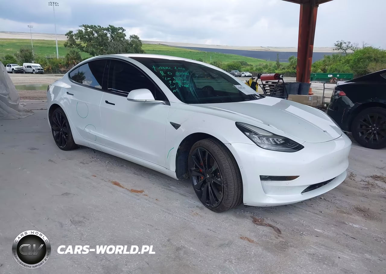 2018 Tesla Model 3 Long Range-Performance