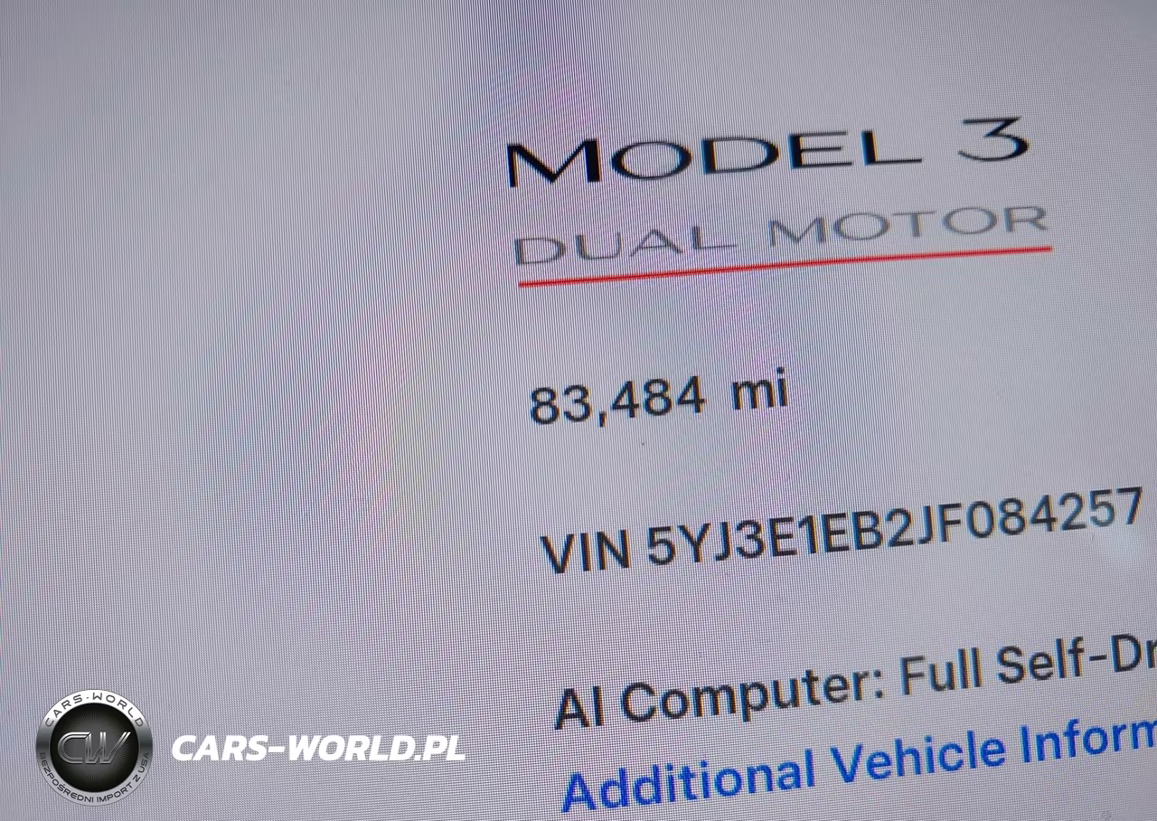 2018 Tesla Model 3 Long Range-Performance VIN:5YJ3E1EB2JF084257 - 13