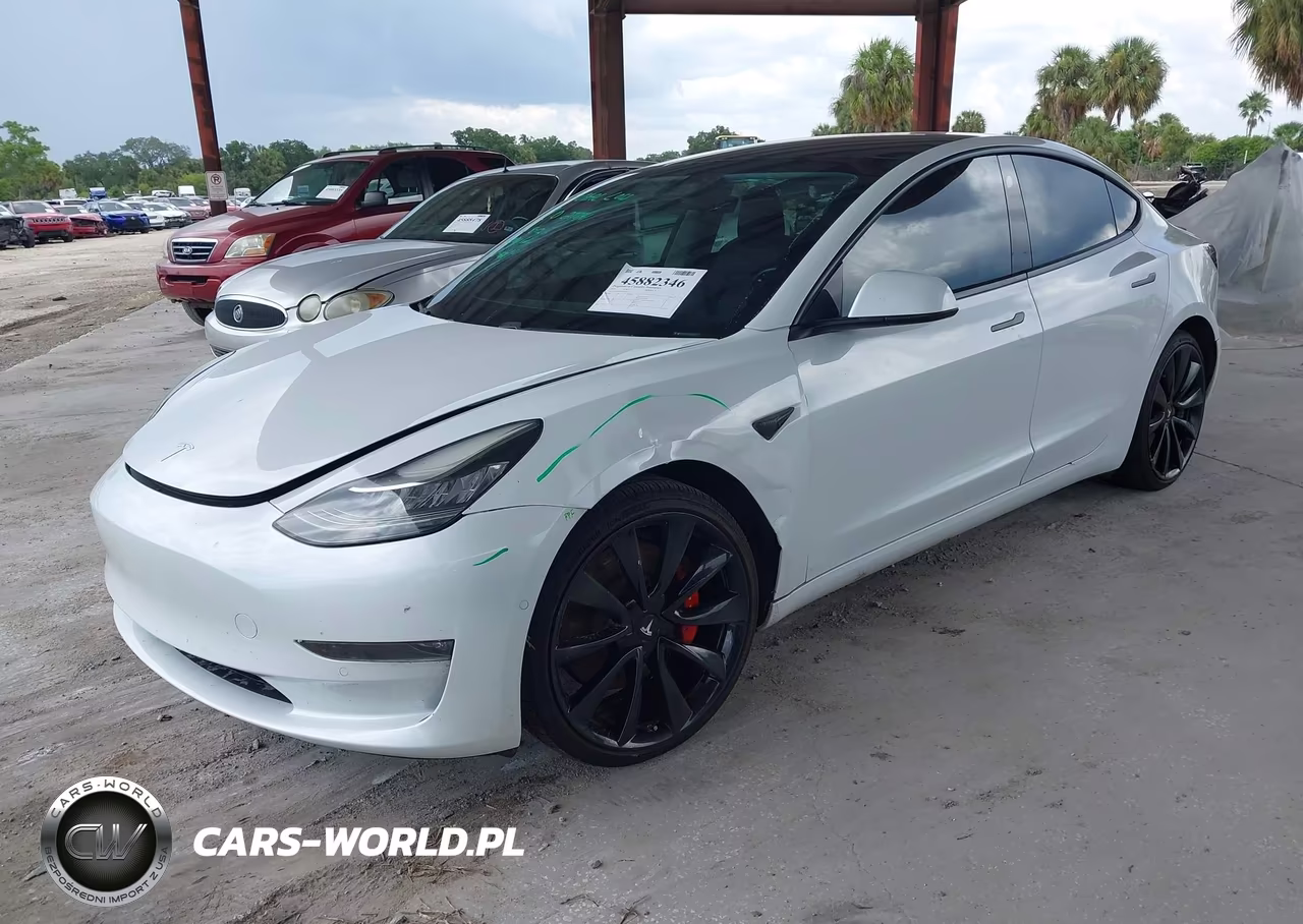 2018 Tesla Model 3 Long Range-Performance VIN:5YJ3E1EB2JF084257 - 2