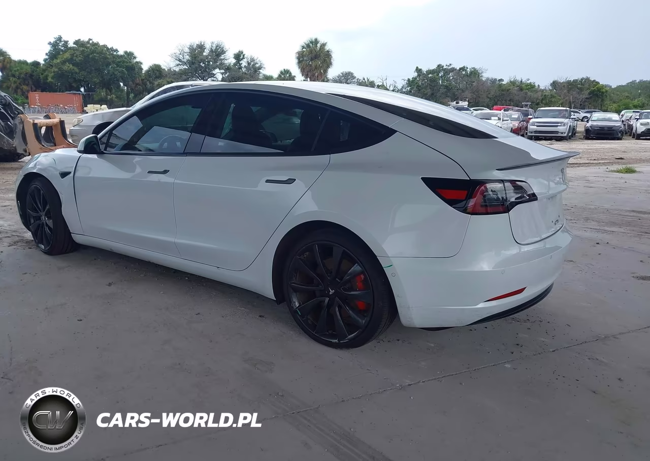 2018 Tesla Model 3 Long Range-Performance VIN:5YJ3E1EB2JF084257 - 3