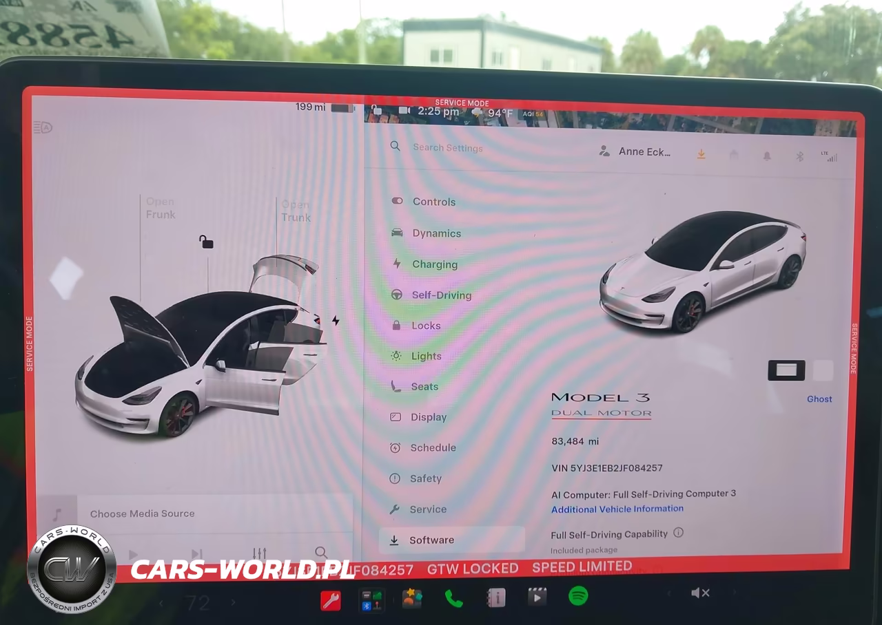 2018 Tesla Model 3 Long Range-Performance VIN:5YJ3E1EB2JF084257 - 7